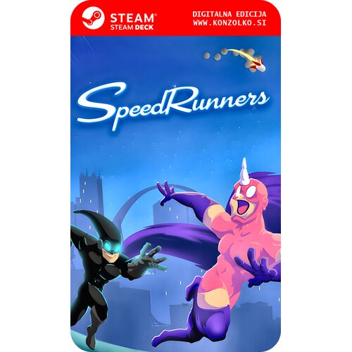  Speedrunners - Steam koda brez &scaron;katlice (WINDOWS PC | STEAM DECK) Cene