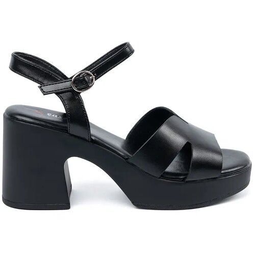 SEASTAR Black heeled sandals Slike