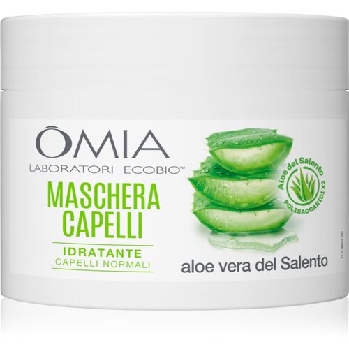 Omia Laboratories Aloe Vera del Salento vlažilna maska za lase 250 ml Cene