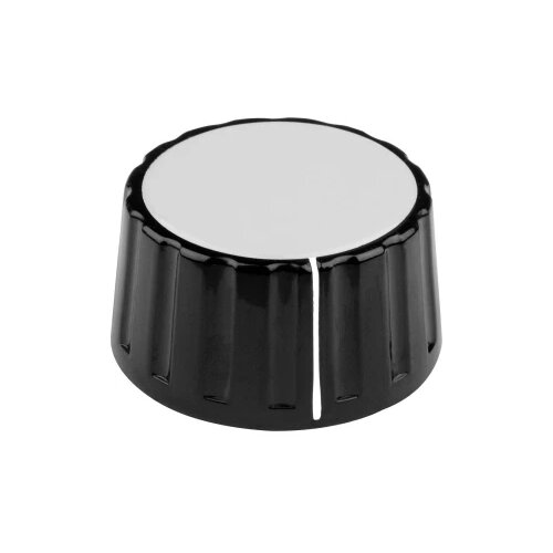 Mentor okretni gumb crna (ø x v) 36 mm x 18.5 mm 334.8 1 st Cijene