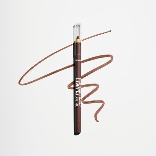 Rimmel London Oh My Plump! črtalo za ustnice odtenek 110 Rich Cacao 1.2 g Slike