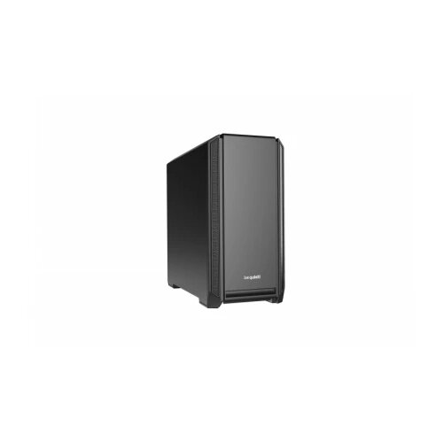 BE QUIET SILENT BASE 601 Black, MB compatibility: E-ATX / ATX / M-ATX / Mini-ITX, Two pre-installed Pure Wings 2 140mm fans, Ready for water cooling radiators up to 360mm Cene