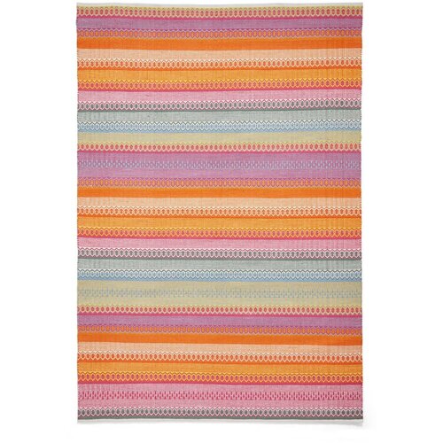 Think Rugs Ročno tkana bombažna preproga 80x150 cm Cascade Bright Multi – Cene