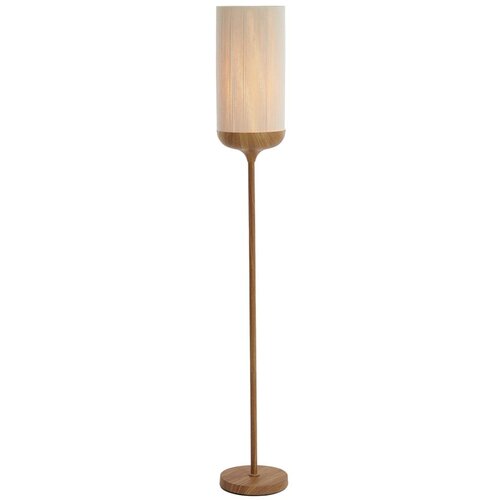 Light & Living Stojeća svjetiljka u prirodnoj boji s tekstilnim sjenilom (visina 159 cm) Dania – Cene