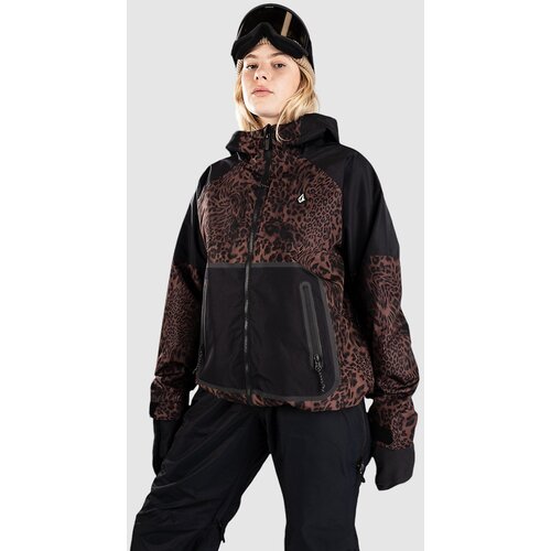 Volcom Revna 20K Shell Jakna leopard Slike