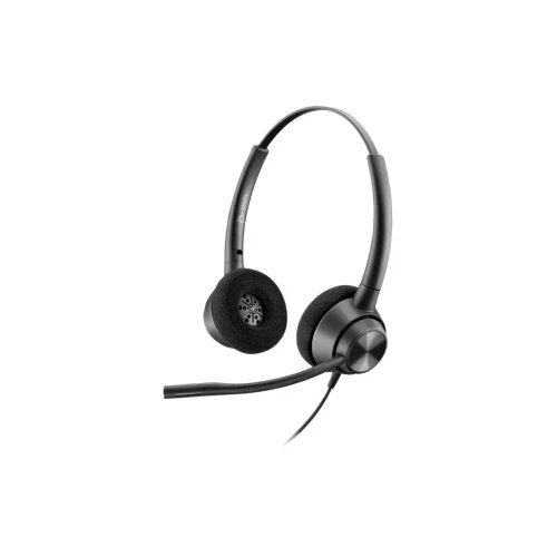 HP Poly slušalice encorepro 320 with quick disconnect binaural headset taa, black, 2yw Cene