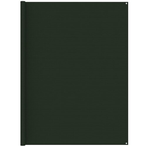 vidaXL Preproga za šotor 250x250 cm temno zelena, (21035721) Cene