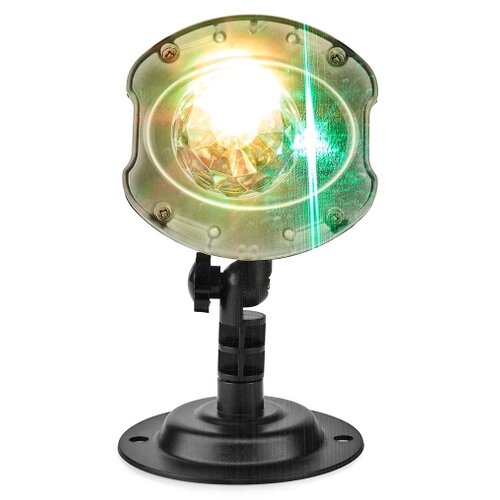Nedis CLPR3 - LED laserski projektor 6W/230V IP65 + daljinski upravljač Slike