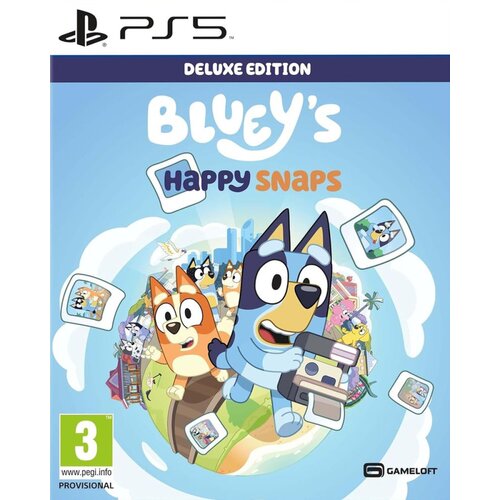 Gameloft PS5 Bluey's Happy Snaps - Deluxe Edition Cene