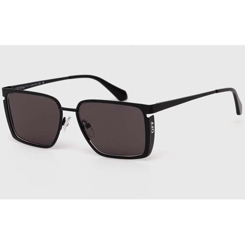 Off-white Mu&scaron;ke naočare za sunce Yoder 0OERI121 11007 00, Crne Cene