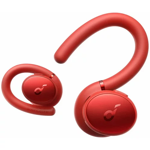 Anker slušalke soundcore sport X10, brezžične, rdeče