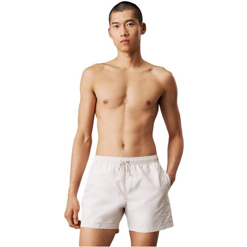 Calvin Klein Jeans Kopalke / Kopalne hlače KM0KM01166 Bela Cene