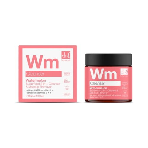 Dr. Botanicals watermelon superfood 2-in-1 cleanser & makeup remover - 60 ml Cene