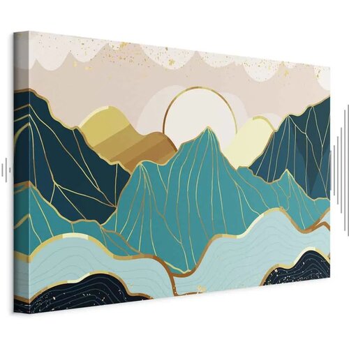  Slika - Green Pastures (1 Part) Wide 30x20 Akustična Cijene