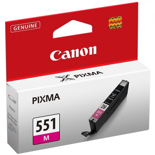  Kartuša Canon CLI-551M rdeča/magenta - original Cene