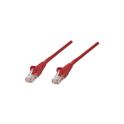 Intellinet RJ45 mrežni priključni kabel CAT 6 S/FTP [1x RJ45-utikač - 1x RJ45-utikač] 30 m crveni, pozlaćeni kontakti, Cijene