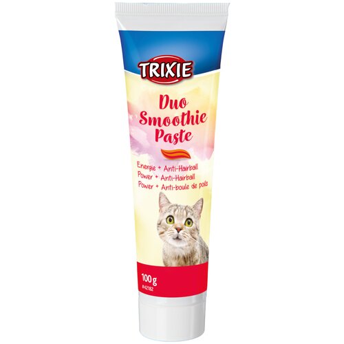 Trixie Duo Smoothie Paste Energie + Anti-Hairball - 6 x 100 g Slike