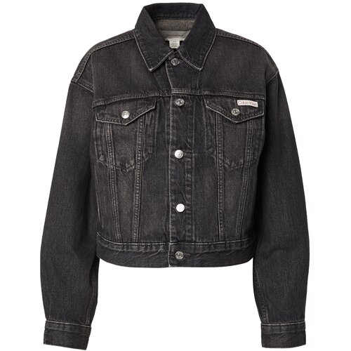 Calvin Klein Jeans Prehodna jakna črna Slike