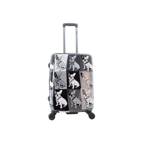 Saxoline Trdi kovčki 1191HA6006 pisana Slike