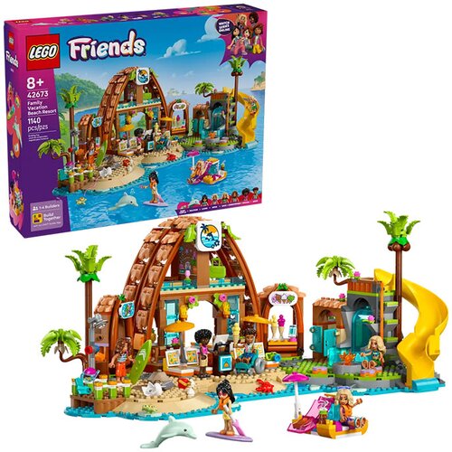 Lego Friends: Obiteljski provod u odmaralištu na plaži Cijene
