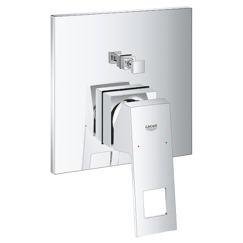 Grohe Eurocube ugradna maska sa prebacivačem 24062000 Cene