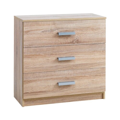  Komoda tapdrup 3 fioke hrast ( 3659493 ) Cene