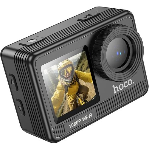 hoco. dual color screen sports camera DV103 black Cijene
