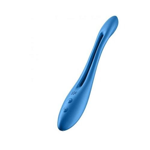 Satisfyer Vibrator za pare Elastic Game moder Cene