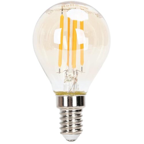  LED prigu&scaron;iva sijalica FILAMENT G45 E14/4W/230V 2200K - Aigostar Cene