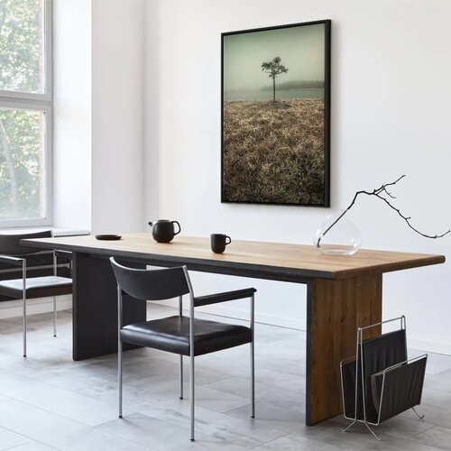  Slika - At the Lake Shore (1 Part) Vertical 60x90 U crnom drvenom okviru Cijene