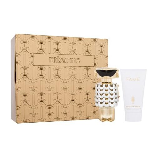 Paco Rabanne Fame Set parfumska voda 50 ml + losjon za telo 75 ml + pločevinasta škatla za ženske Cene