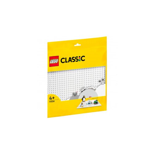 Lego 11026 LEGO Classic Ploča za slaganje bijela malaID: EK000439046 Cijene