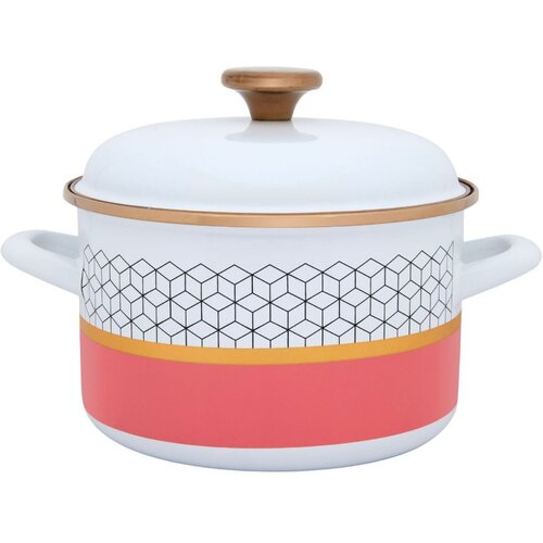 Metalac duboka posuda LUXURY ROZE 20 cm/4lit Slike