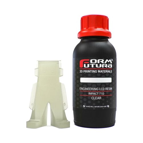 Formfutura engineering lcd series impact 71D resin clear Slike