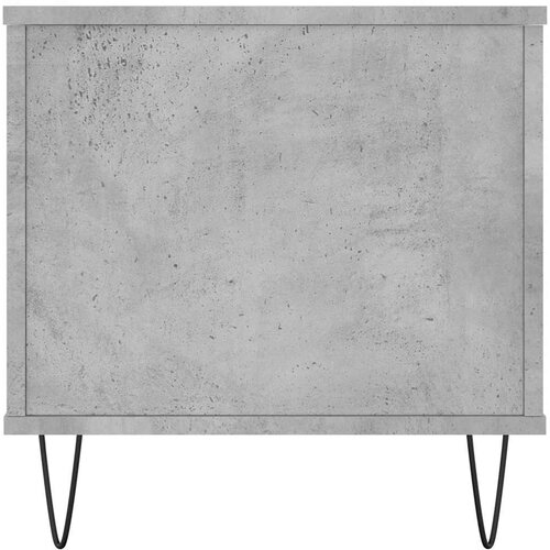  Stolić za kavu siva boja betona 90x44,5x45 cm konstruirano drvo Slike