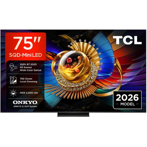 Tcl 75Q7D Pro SQD-Mini LED 4K TV 189 cm (75") Cene