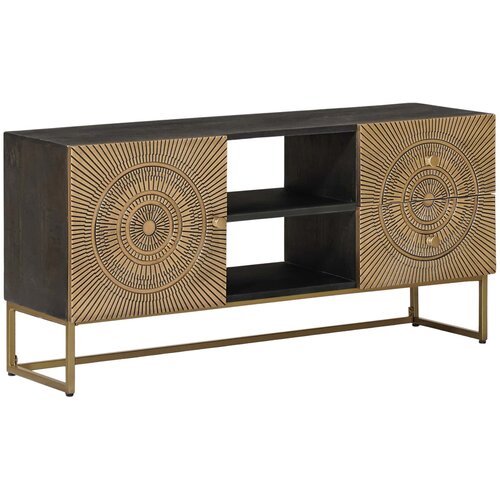 TV ormar s ladicama s policom s pohranom Mjed 105 x 30 x 50 cm Cene