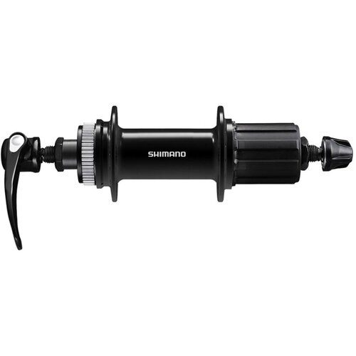 Shimano NABLA ZADNJA FH-QC400-HM-B 8-11 BRZINA DISK CENTER LOCK CRNA QR:178mm,32H Slike