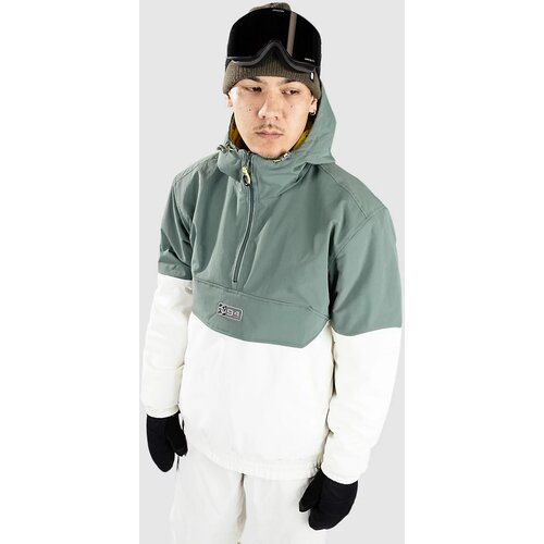 DC Nexus Reversible Anorak dark forest Cene