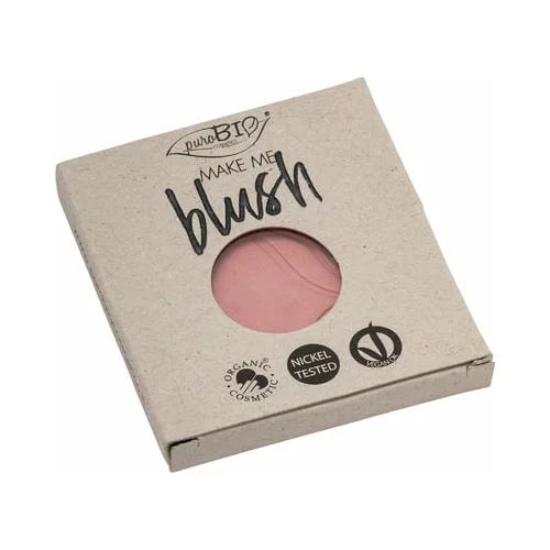 puroBIO cosmetics Compact Blush (polnilo) - 5,20 g