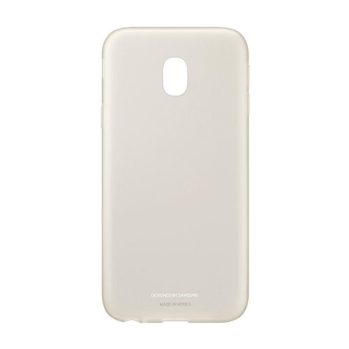  Futrola SAMSUNG J330 GALAXY J3 (2017) Jelly Cover gold EF-AJ330TFEGWW Slike