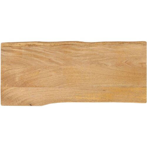 vidaXL Mizna plošča 90x40x2,5 cm naraven rob trden mangov les Cene