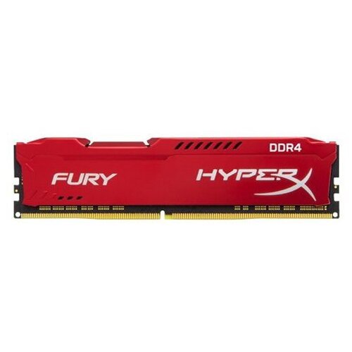 Kingston DIMM DDR4 16GB 3200MHz HX432C18FR/16 HyperX Fury Red ram memorija Slike