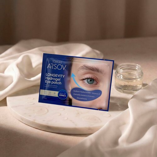 Tomas Arsov Longevity Hydrogel Eye patch hidrogel jastučići protiv starenja 3.6 g Slike