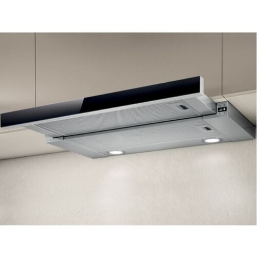 Elica napa ELITE 26 - 90 cm,INOX / CRNO STAKLO Cijene