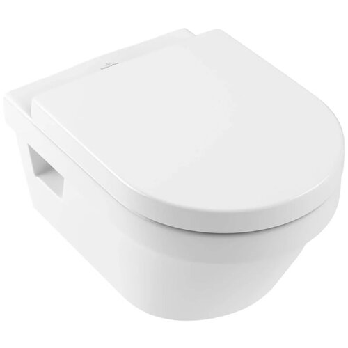 Villeroy &amp;amp; Boch 5684R0T2 Architectura CeramicPlus viseča brezrobna WC &amp;scaron;koljka Slike