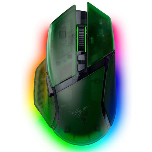 Razer Gaming mi&scaron; Basilisk V3 Pro 35K, Phantom Green, Zeleni Cene