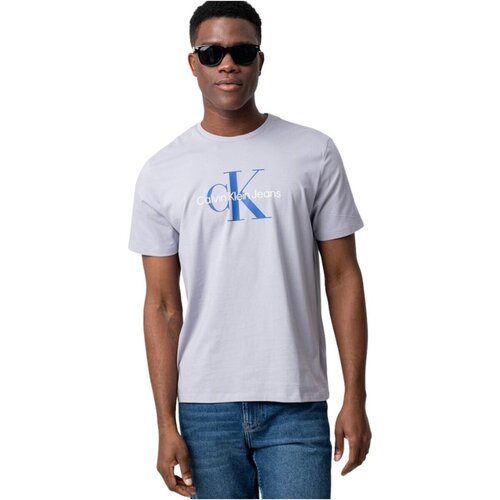 Calvin Klein Jeans Majice s kratkimi rokavi LV040EM286 Vijolična Slike