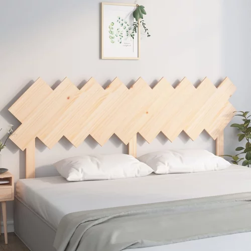  Uzglavlje za krevet 178x3x80,5 cm od masivne borovine