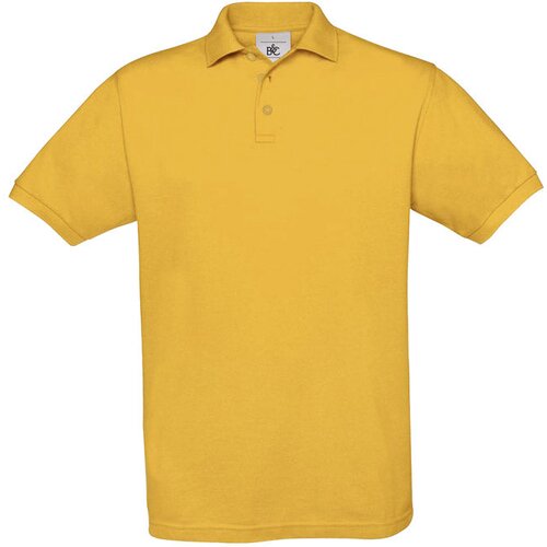  MAJICA KRATKI RUKAVI B&C SAFRAN POLO 180G ZLATNA ŽUTA XL-EOL!! Cijene